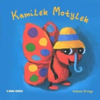 Kamilek Motylek - okładka książki