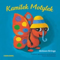 Kamilek Motylek. Słodkie małe zwierzątka - okładka książki