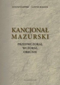 Kancjonał mazurski. Przedwczoraj, - okładka książki