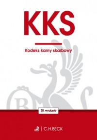 Kodeks karny skarbowy - okładka książki