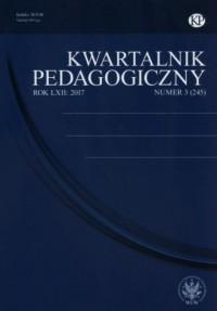 Kwartalnik Pedagogiczny 3(245)/2017 - okładka książki