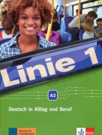 Linie 1 A2 Kurs- und Ubungsbuch. - okładka podręcznika