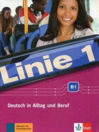Linie 1 B1 Kurs- ind Ubungsbuch - okładka podręcznika