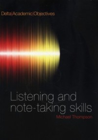 Listening and Note-Taking Skills - okładka podręcznika