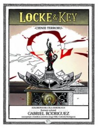 Locke & Key - Cienie terroru - okładka książki