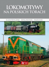 Lokomotywy na polskich torach - okładka książki