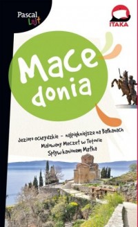 Macedonia. Pascal Lajt - okładka książki