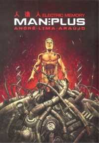 Man Plus - okładka książki