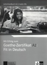 Mit Erfolg zum Goethe-Zertifikat - okładka podręcznika