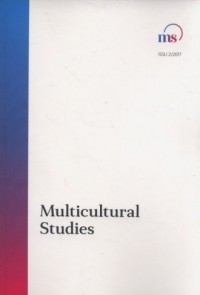 Multicultural studies Tom IV - okładka książki