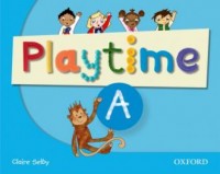 Playtime A Class Book - okładka podręcznika