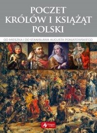 Poczet królów i książąt Polski - okładka książki