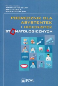 Podręcznik dla asystentek i higienistek - okładka książki