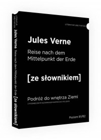 Podróż do wnętrza Ziemi - okładka podręcznika