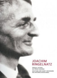 Poezja i sztuka na progu nazizmu - okładka książki