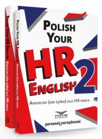 Polish Your HR English.Angielski - okładka podręcznika