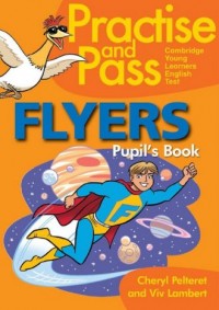 Practise and Pass Flyers Students - okładka podręcznika