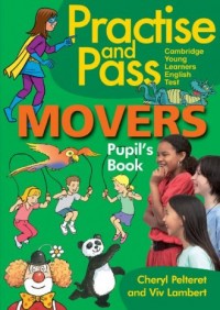 Practise and Pass Movers Students - okładka podręcznika