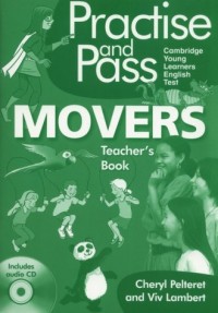 Practise and Pass Movers Teachers - okładka podręcznika