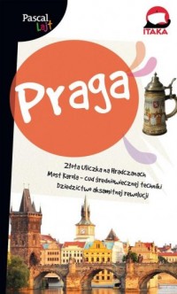 Praga. Pascal Lajt - okładka książki
