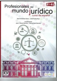 Profesionales del mundo juridico - okładka podręcznika