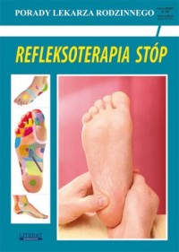 Refleksoterapia stóp. Porady Lekarza - okładka książki
