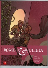 Romeo Y Julieta - okładka książki