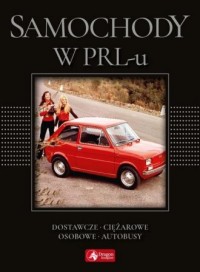 Samochody w PRL-u - okładka książki