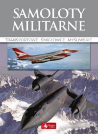 Samoloty militarne - okładka książki