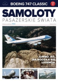 Samoloty pasażerskie świata 1 BOEING - okładka książki