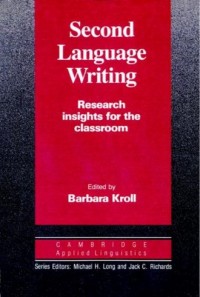 Second Language Writing. Research - okładka podręcznika