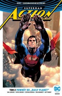 Superman Action Comics Powrót do - okładka książki