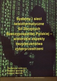 Systemy i sieci teleinformatyczne - okładka książki