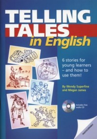 Telling Tales in English. Using - okładka podręcznika