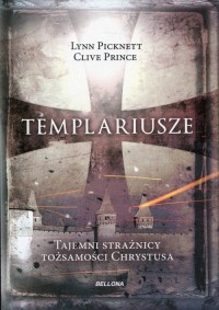 Templariusze. Tajemni strażnicy - okładka książki