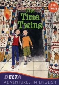 The Time Twins Level 3 - okładka podręcznika