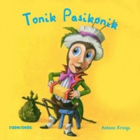 Tonik Pasikonik - okładka książki