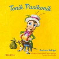 Tonik Pasikonik. Słodkie małe zwierzątka - okładka książki