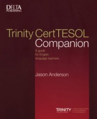 Trinity CertTESOL Companion. A - okładka podręcznika