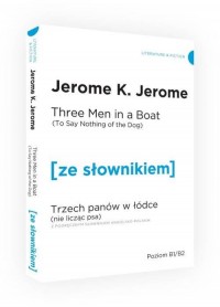 Trzech panów w łódce (Nie licząc - okładka podręcznika