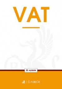 VAT - okładka książki