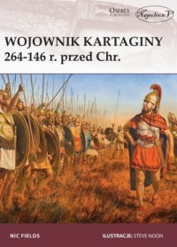 Wojownik Kartaginy 264-146 r. przed - okładka książki