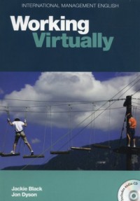 Working Virtually (+ CD) - okładka podręcznika