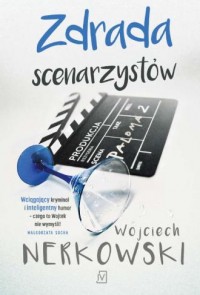 Zdrada scenarzystów - okładka książki