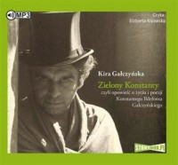 Zielony Konstanty - pudełko audiobooku