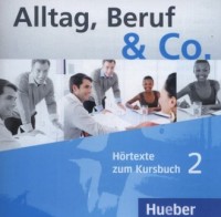 Alltag Beruf & Co. 2  Hortexte - okładka podręcznika