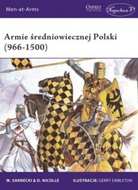 Armie średniowiecznej Polski (966-1500) - okładka książki