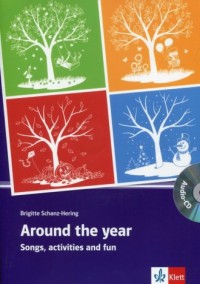 Around the year (+ CD) - okładka podręcznika
