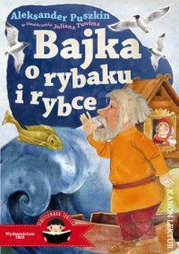 Bajka o rybaku i rybce - okładka podręcznika