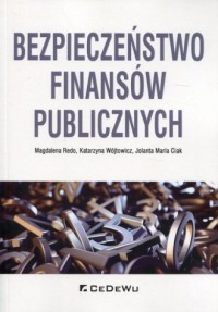 Bezpieczeństwo finansów publicznych - okładka książki